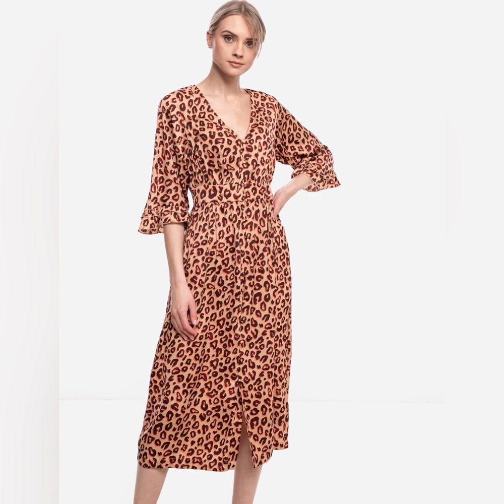Scotch and Soda like new midi dress